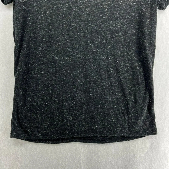 Disney Little Mermaid Women's T Shirt Sz M Black Round Neck Short Sleeve Pocket - Picture 9 of 11